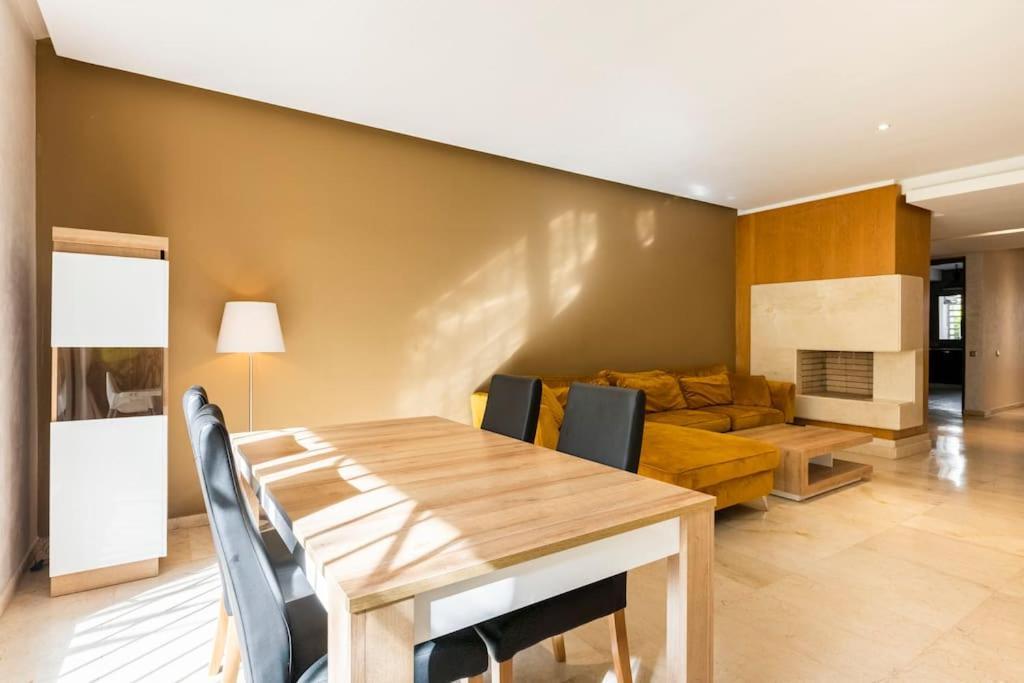 Luxury Prestigia Close To Champs De Course Parc Fes Ngoại thất bức ảnh